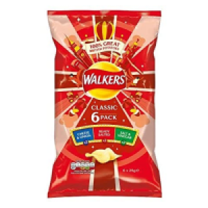 Walkers Crisps £1.25