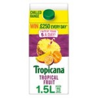 Ocado  Tropicana Tropical Fruit Juice