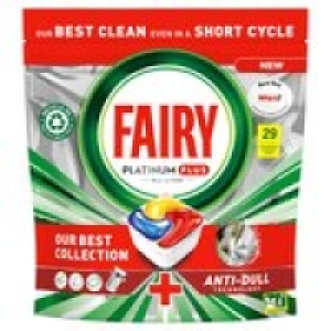 Fairy Platinum Plus Dishwasher Tablets Lemon £7.00