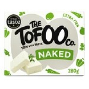 The Tofoo Co Naked Organic Extra Firm Tofu £1.80