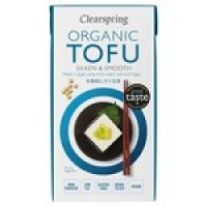 Clearspring Organic Japanese Silken & Smooth Tofu £1.60