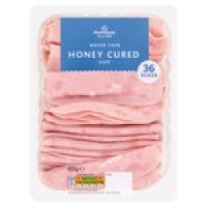  Morrisons Wafer Thin Honey Cured Ham £2.75