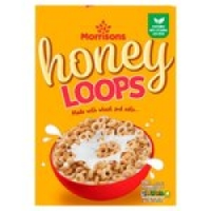 Morrisons Honey Loops £0.95