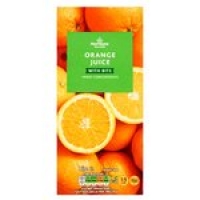 Morrisons  Morrisons Orange Juice with Bits From Concentrate