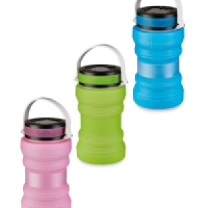 Collapsible Light Up Water Bottle