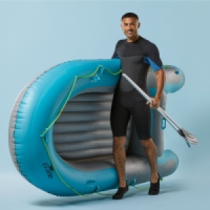 Crane Inflatable Sports Boat