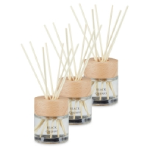 Black Cherry Reed Diffuser 3 Pack