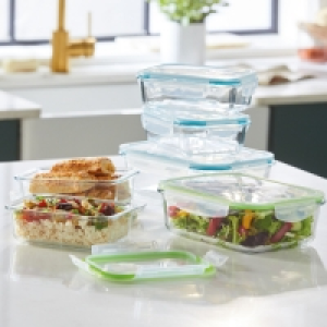 Glass Storage Dishes