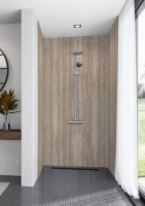 Mermaid Elite Sovana 3 Sided Shower Panel Kit - 1700 x 900mm
