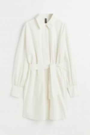 Tie-belt shirt dress £10.00