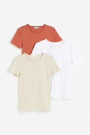 3-pack T-shirts £9.00