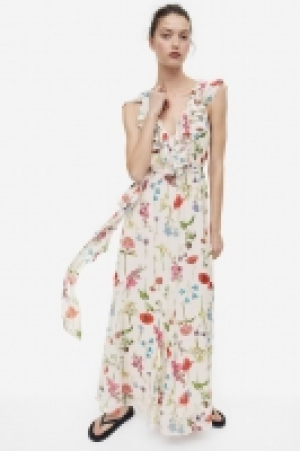 HM  Long chiffon dress