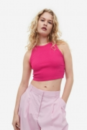 Cropped vest top £5.00