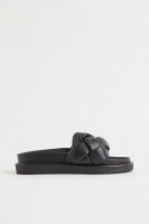 Leather slides £24.00