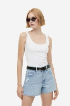 High Denim Shorts £12.00