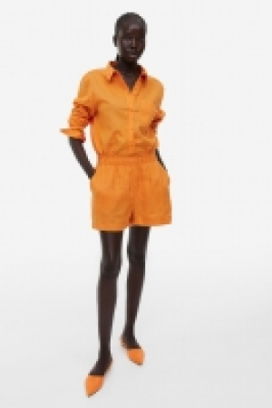 Linen shorts £12.00
