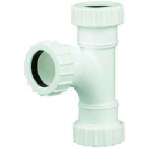 Wickes 32mm Universal Compression Tee £2.49