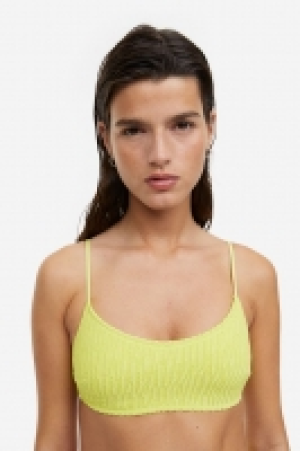 Padded bikini top £7.00