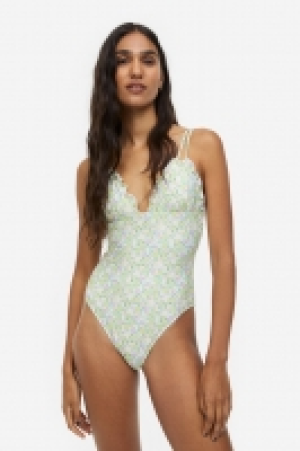 High-leg cut-out swimsuit £15.00