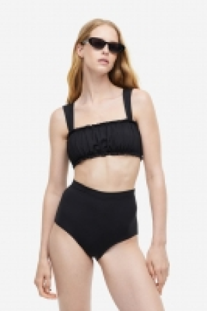 Padded bandeau bikini top £9.00