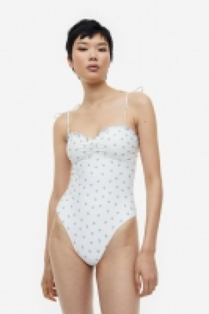 High-leg swimsuit £13.00