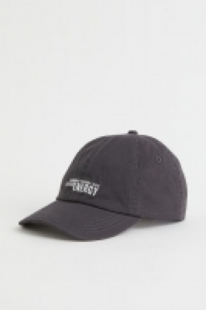 Cotton twill cap £5.00