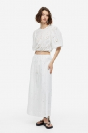 Broderie anglaise skirt £24.00