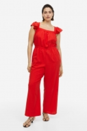 Linen-blend jumpsuit £19.00