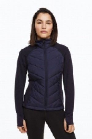 Padded hooded outdoor jacket £20.00