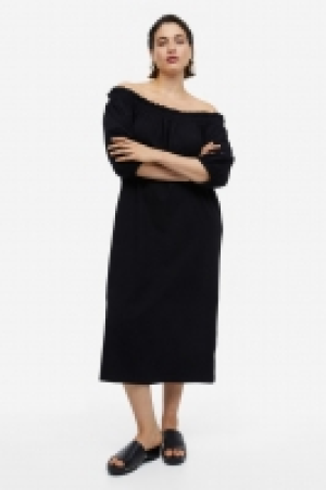 Off-the-shoulder dress £10.00