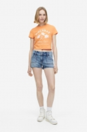 Regular Denim shorts £10.00