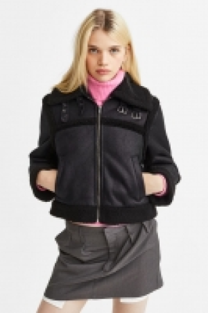 Teddy-lined jacket £29.00