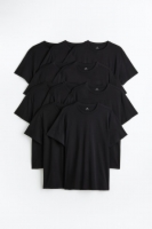 10-pack Regular Fit Round-neck T-shirts £29.00