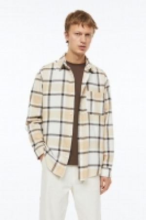 Relaxed Fit Flannel shirt £13.00