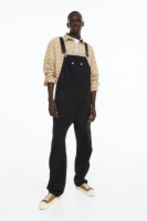 Relaxed Fit Dungarees £20.00