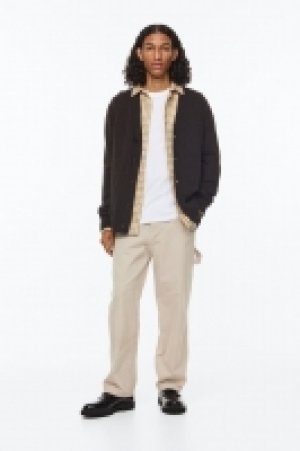 Relaxed Fit Worker trousers £13.00