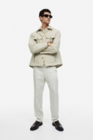 Regular Fit Tailored lyocell trousers £18.00