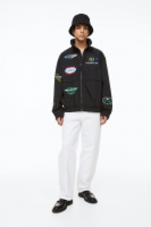 Nylon track jacket £26.00