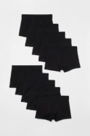 10-pack short cotton trunks £19.00