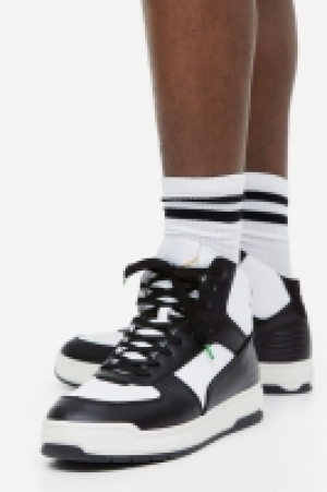 Hi-top trainers £24.00