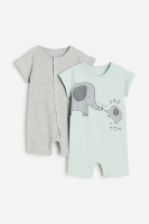 2-pack cotton pyjamas £8.00