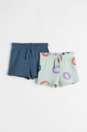 2-pack cotton shorts £4.00