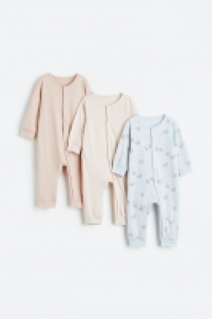 HM  3-pack cotton pyjamas