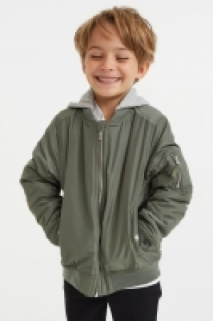 Oversized bomber jacket £12.00
