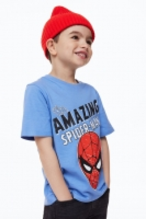 3-pack printed T-shirts £11.00