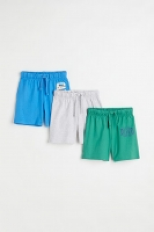 3-pack jersey shorts £7.00