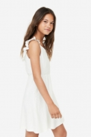 HM  Frill-trimmed dress