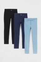 HM  3-pack Skinny Fit Jeans