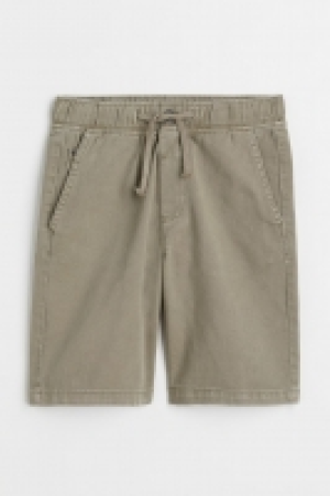 Cotton twill shorts £7.00