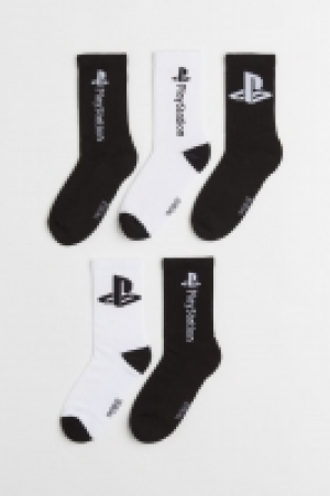 5-pack socks £4.00